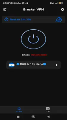 Breaker VPN android App screenshot 0